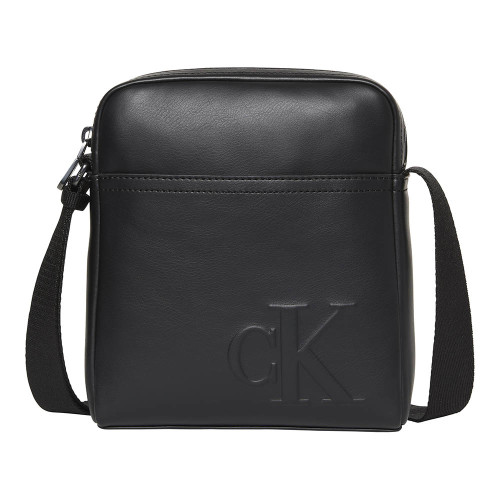 Calvin Klein Τσαντάκι ώμου Embossed Monogram Logo Reporter Bag